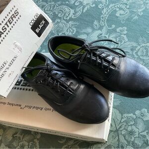 Drillmasters rolled heal Marching-band shoe men’s 5.5 lashes 7.5